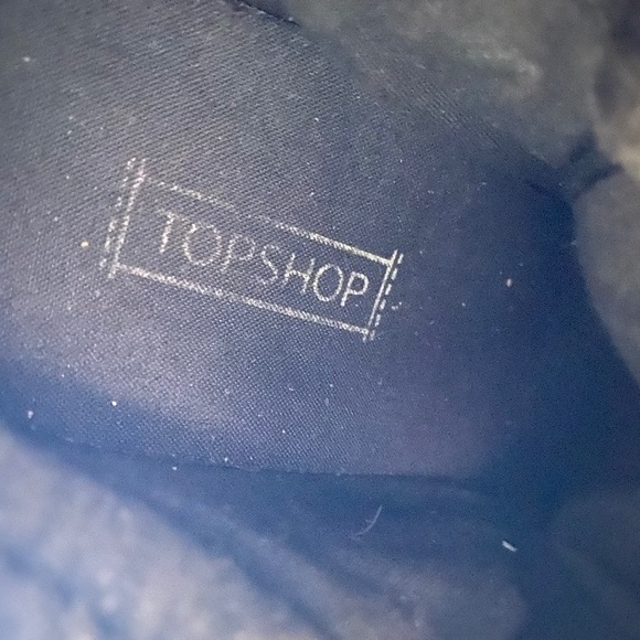 TOPSHOP WEDGE SNEAKER - Picture 4 of 5